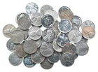ROLL 50 High Grade/AU/BU 1943 P D S Lincoln Steel Wheat Cents Collection *202