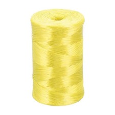 420m/1378Ft Polyester Nylon Plastic Rope, Twine Household Bundles Ropes Yellow