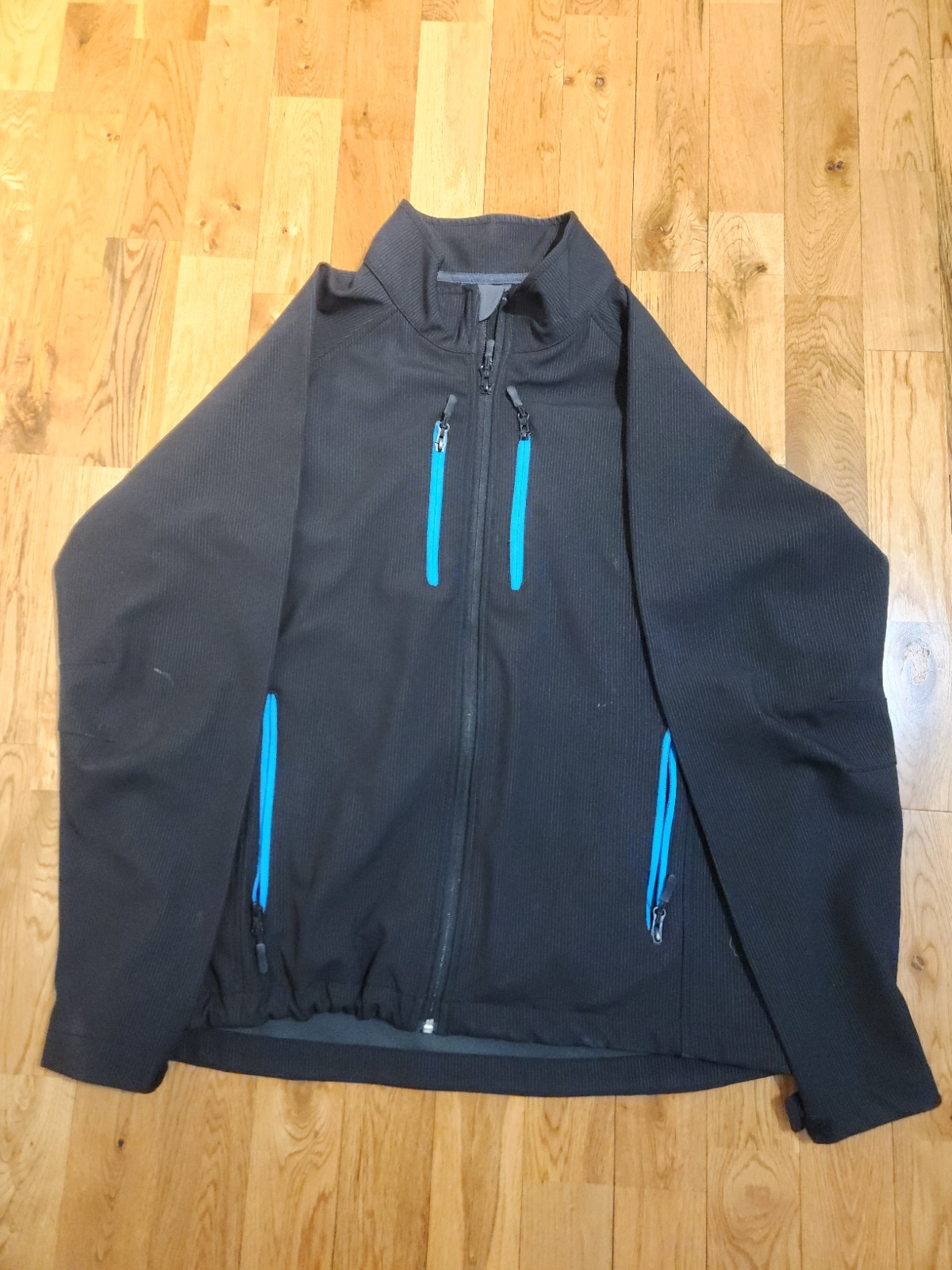 Stormtech Performance Waterproof Black Rain Jacke… - image 1