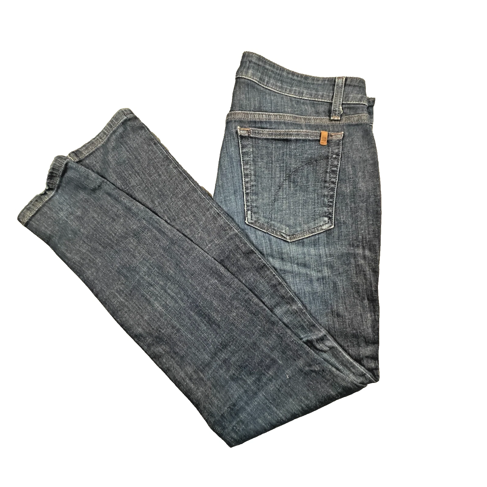 Joe’s Jeans Women's Size 14 W32 L31 Cigarette Style Mid Rise Straight Blue Denim