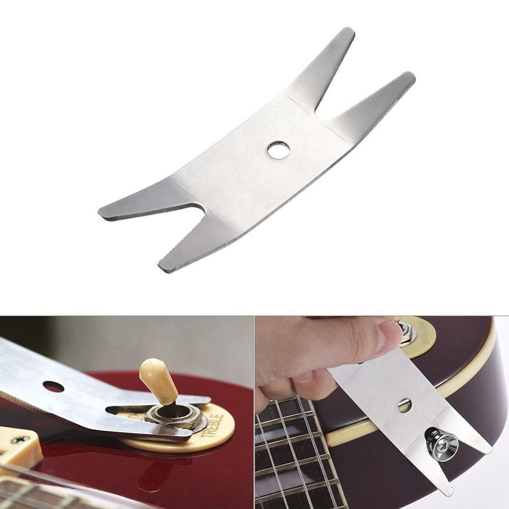String Changer Electric Guitar Wrench Guitar Knob Removal Tool Luthier