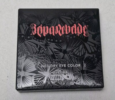 Reina Rebelde Sirena Wet Dry Eye Color 7-Shade Palette