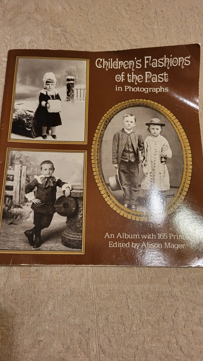 絵本コレクション Dover Photography Collections: Children's Fashions of the