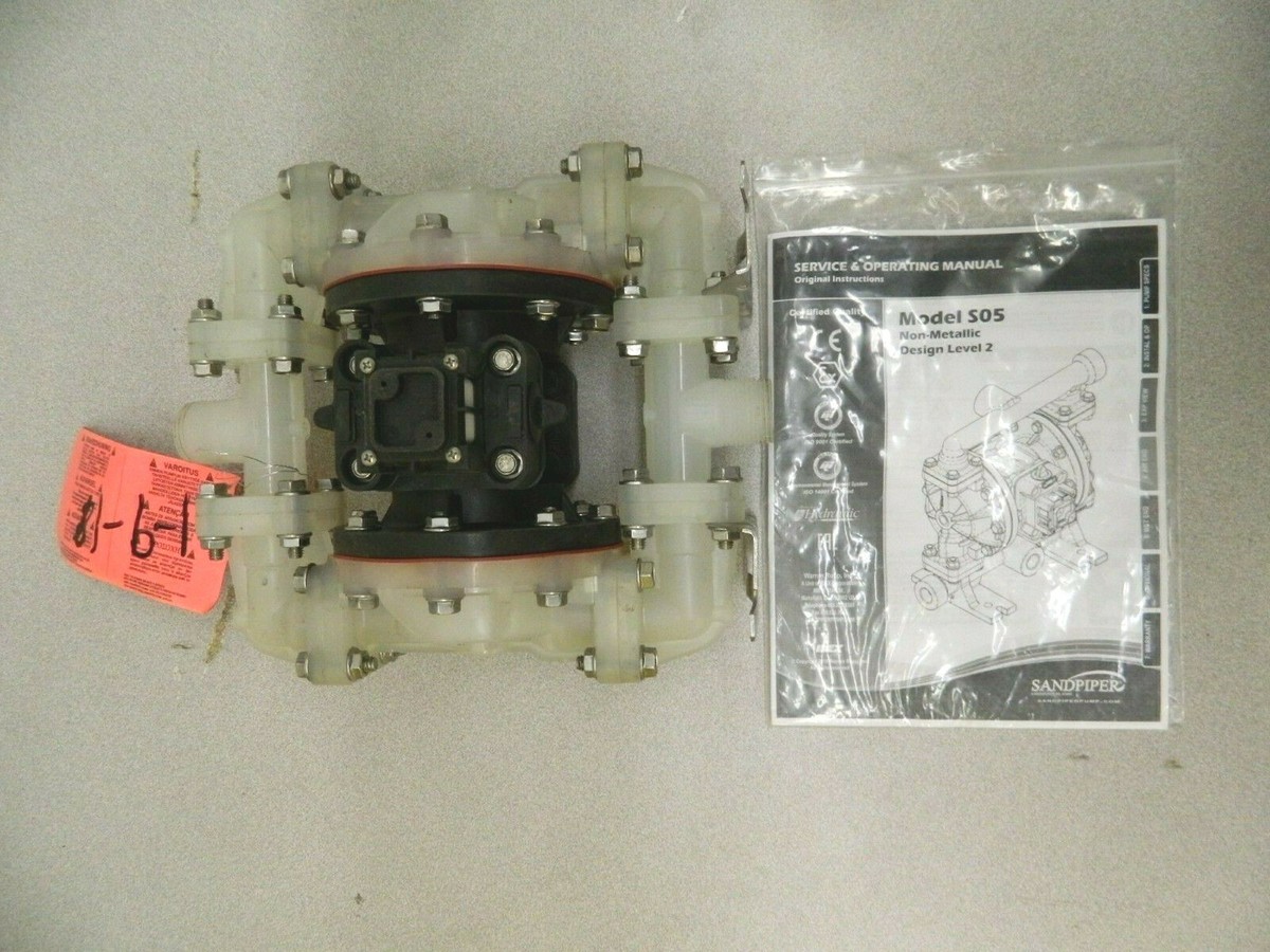 SandPIPER Air Operated Diaphragm Pump 1/2