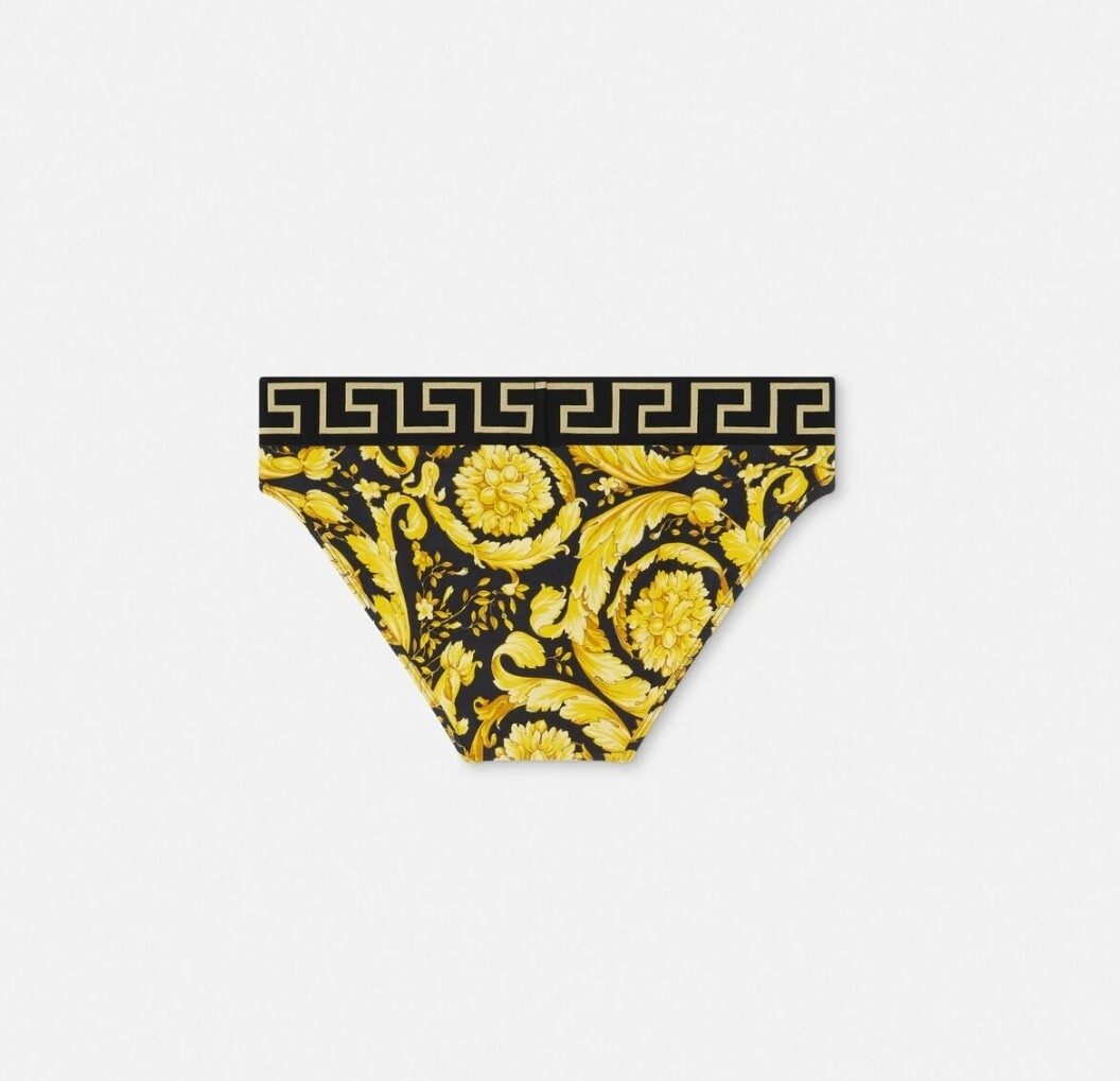 Versace Baroque Greca/Medusa Underwear Size 5 | eBay