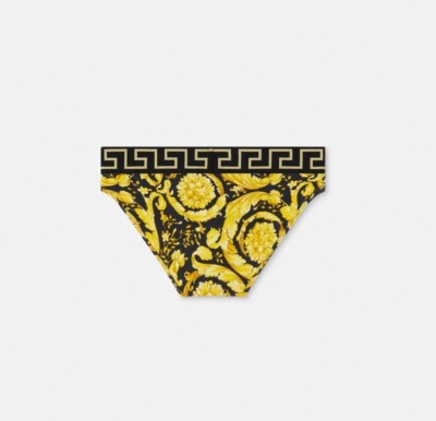 Versace Baroque Greca/Medusa Underwear Size 5 | eBay