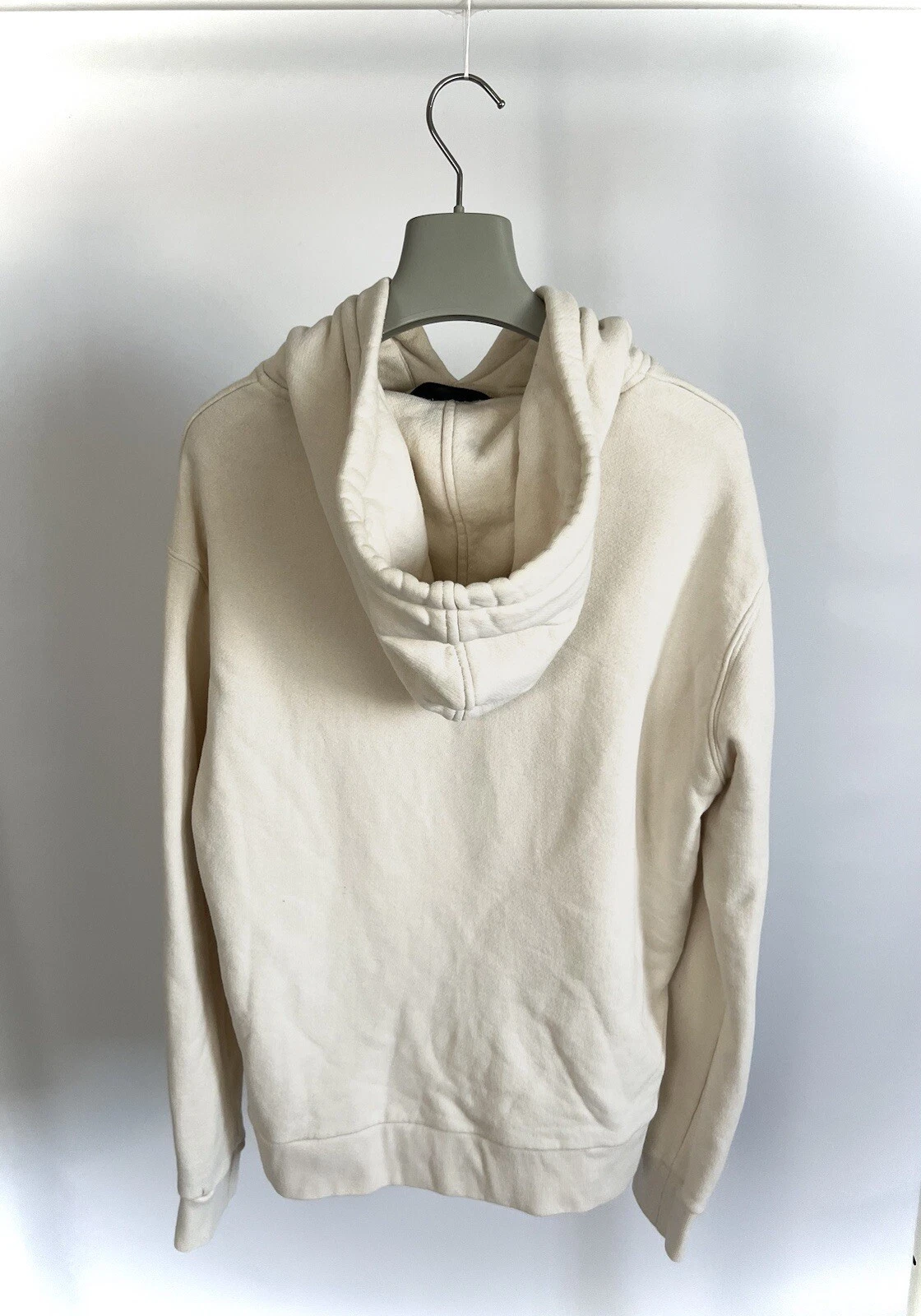 Felpa con cappuccio Gucci taglia L stampa grafica lusso originale