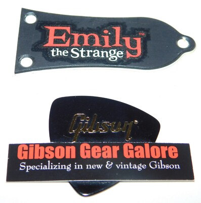 Epiphone Emily The Strange Truss Rod Cover G-310 Guitar Parts SG Project 2003