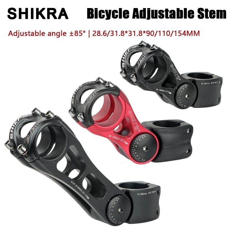 Adjustable stem 28.6/31.8 for bicycles Adjustable stem 28.6/31.8 for bicycles