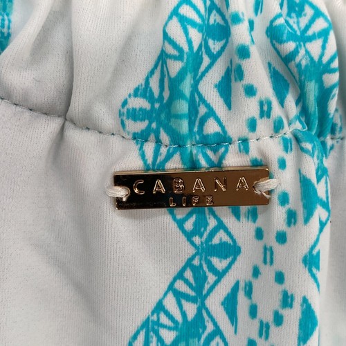Cabana Life Dress Womens XL High Neck Sleeveless UPF 50 Shift Country Club - Picture 10 of 15