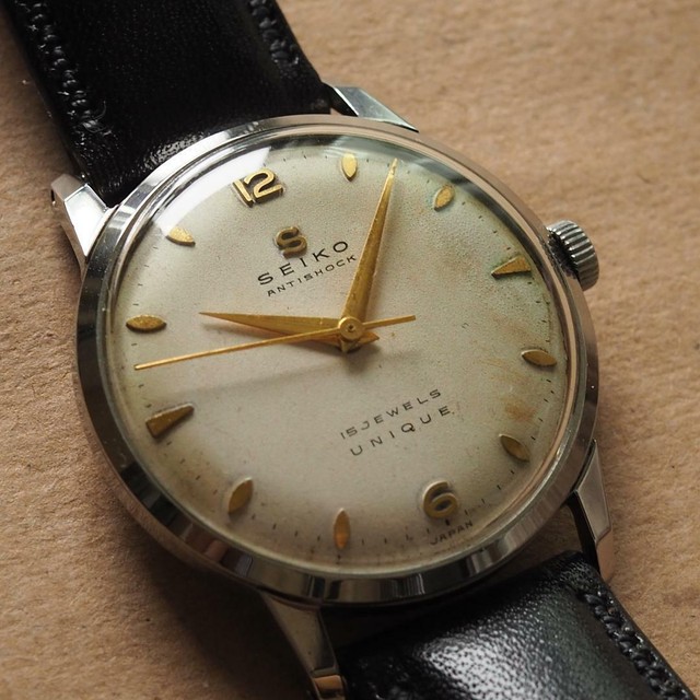 seiko 1950s watch