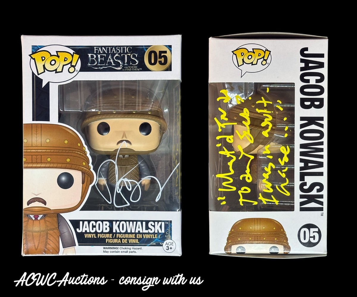 fantastic beasts jacob funko pop