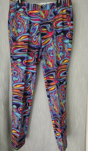 HRESKI pants loud explosive graphics 