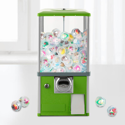 Gumball Machine 4.5-5cm Bulk Candy Vending Machine 800 Coins w/ key Retail Store