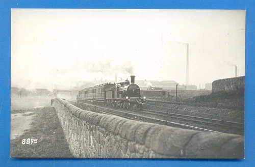 WEST HIGHLAND RAILWAY No.96.REAL PHOTOGRAPHIC F.MOORES POSTCARD