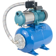 Hauswasserwerk 5-stufige Pumpe MH 1300 6000l/h 24L 50 L 80L 100L Druckbehälter