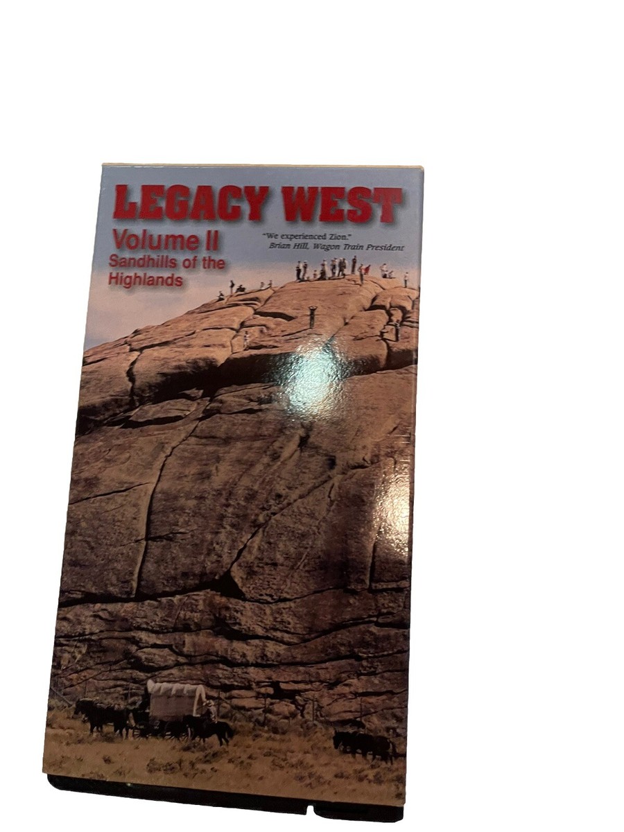 Legacy West Vol 2 VHS | eBay