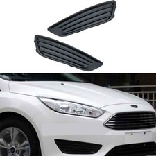Paint For Ford Focus 2012-2014 Cover Trim Black 2pcs Front Bumper Fog Light Lamp Paint For Ford Focus 2012-2014 Cover Trim Black 2pcs Front Bumper Fog Light Lamp