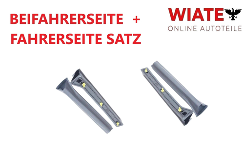 Autotür B-Säule Dichtungsleiste Für Opel Astra H 2004-2010 - Original 13123710 13123711