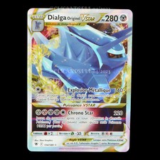 carte Pokémon Dialga Originel VSTAR 114/189 #1 EB10 - Astres Radieux NEUF FR