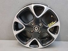 Jante alu avant - Renault Twingo III modèle exeption noire - 5" x15" ET38