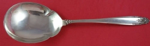 Prelude by International Sterling Silver Berry Spoon 9" Serving