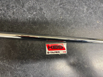 NEU UNGESCHNITTEN KBS $-TAPER CHROM 8 EISENSCHAFT - 115g REGULAR + FLEX (LÄNGE 38'')