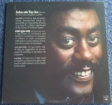 JOHNNIE TAYLOR ~ EARGASM ~ LP 1976 ~ EX/VG+