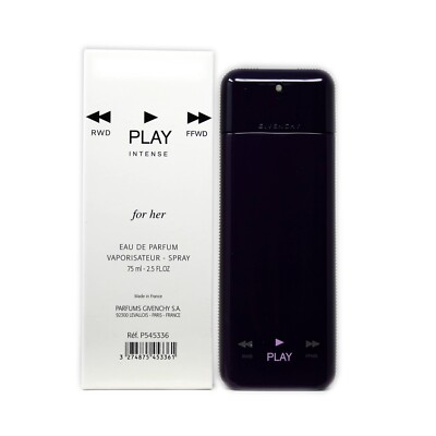 GIVENCHY PLAY INTENSE FOR HER EAU DE PARFUM SPRAY