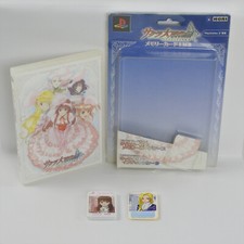 HORI PS2 Memory Card 8MB SAKURA WARS for Playstation 2 Boxed Japan 5102