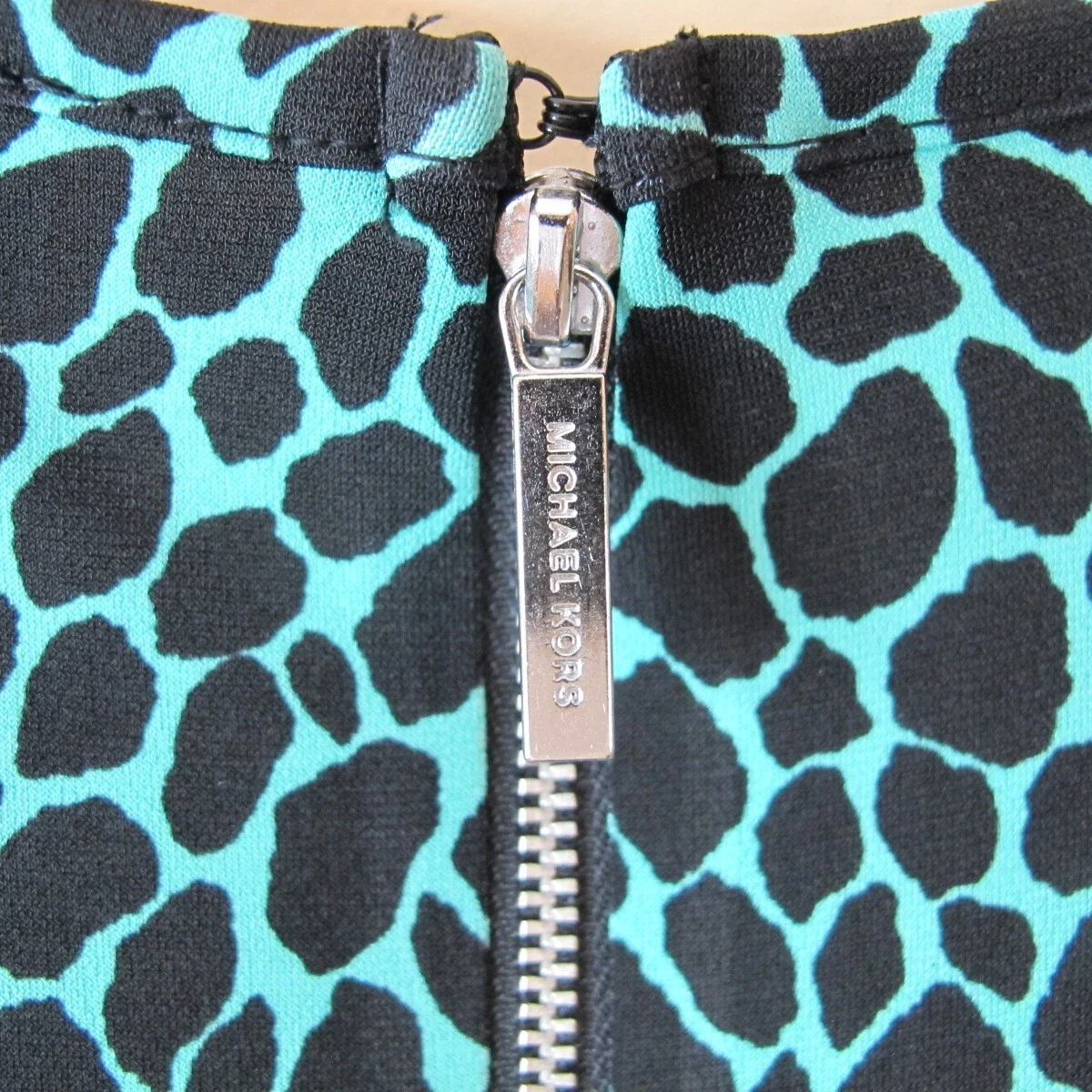 Abito tubino Michael Kors stampa animalier donna medio comodo elasticizzato