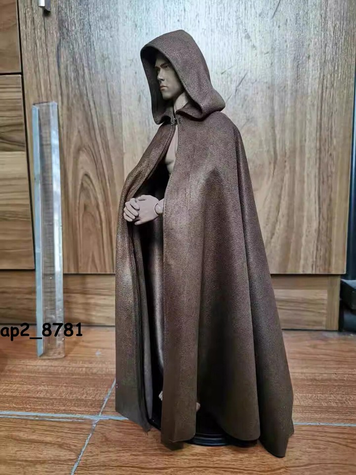 1 6 Scale Big Hoodie Wired Cloak Cape Model For 12 Action Figure Body 1-6-scale-big-hoodie-wired-cloak-cape-model-for-12-action-figure-body