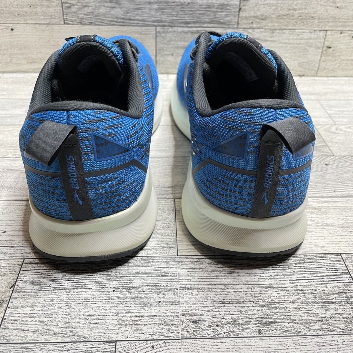 Brooks Levitate GTS 5 Support Running Shoes Blue Navy White 