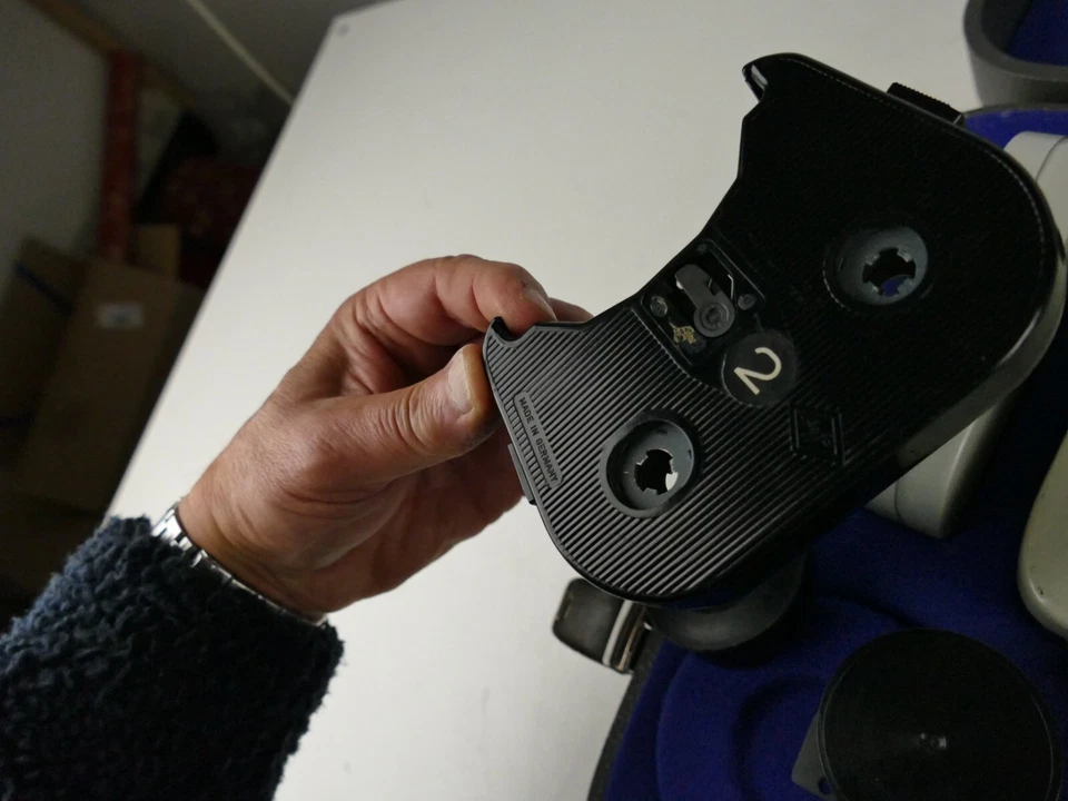 Agfa Movex Reflex Doppel 8 Kamera Schmalfilmkamera mit Koffer Pro-3634 - Bild 2 von 4