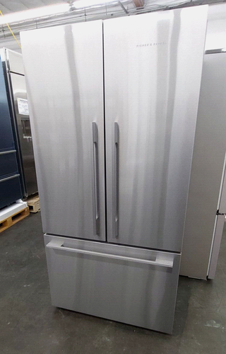 FISHER PAYKEL 36" FRENCH DOOR REFRIGERATOR STAINLESS STEEL