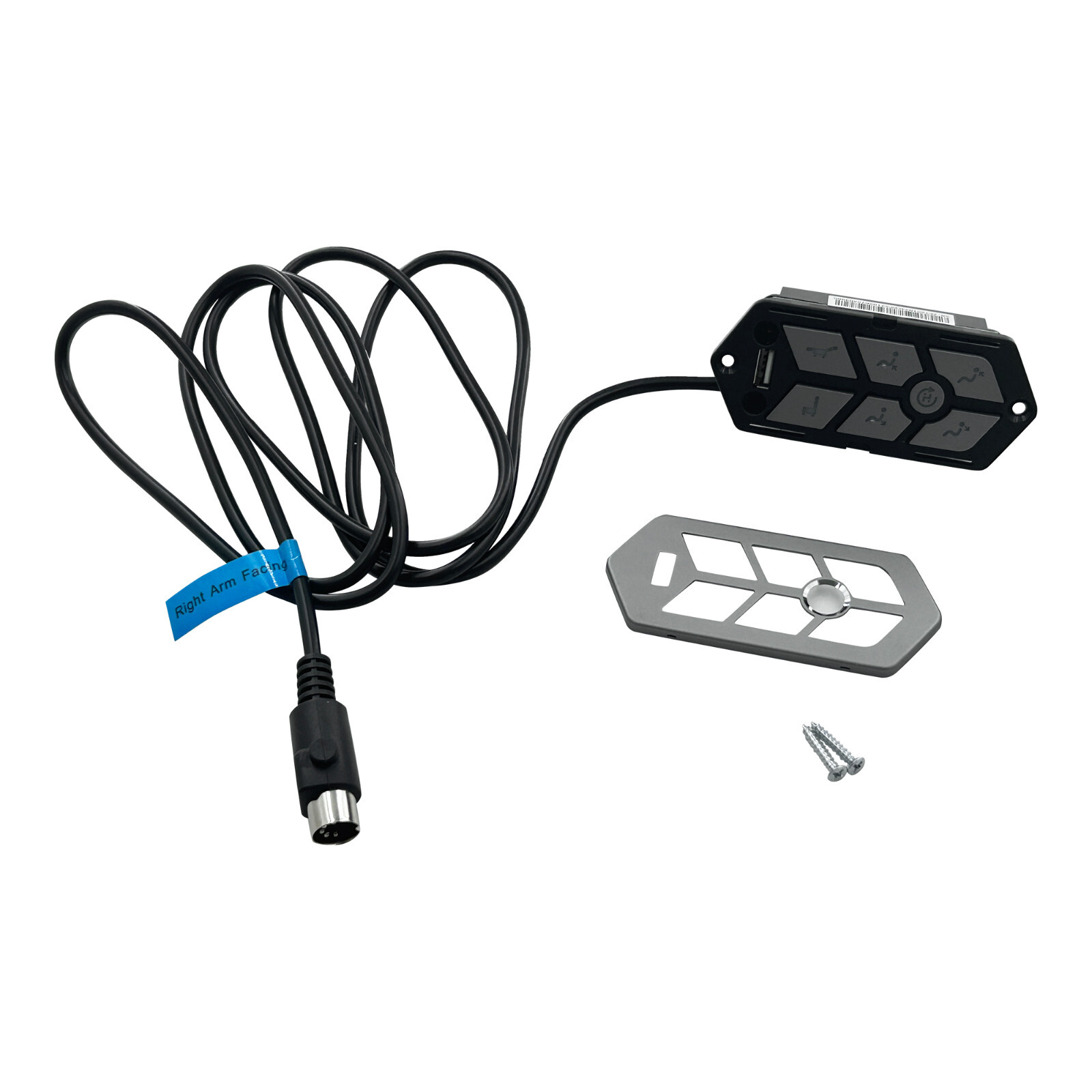 Emomo 7 Button 5 Pin Switch Hand Control Model TRGIN Replacement with USB