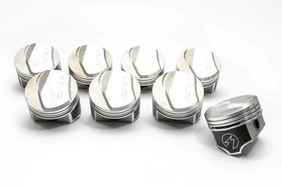 SPEED PRO Forged Coated 21cc Dome Pistons Set/8 for Chevy BB 396 325/350HP .060