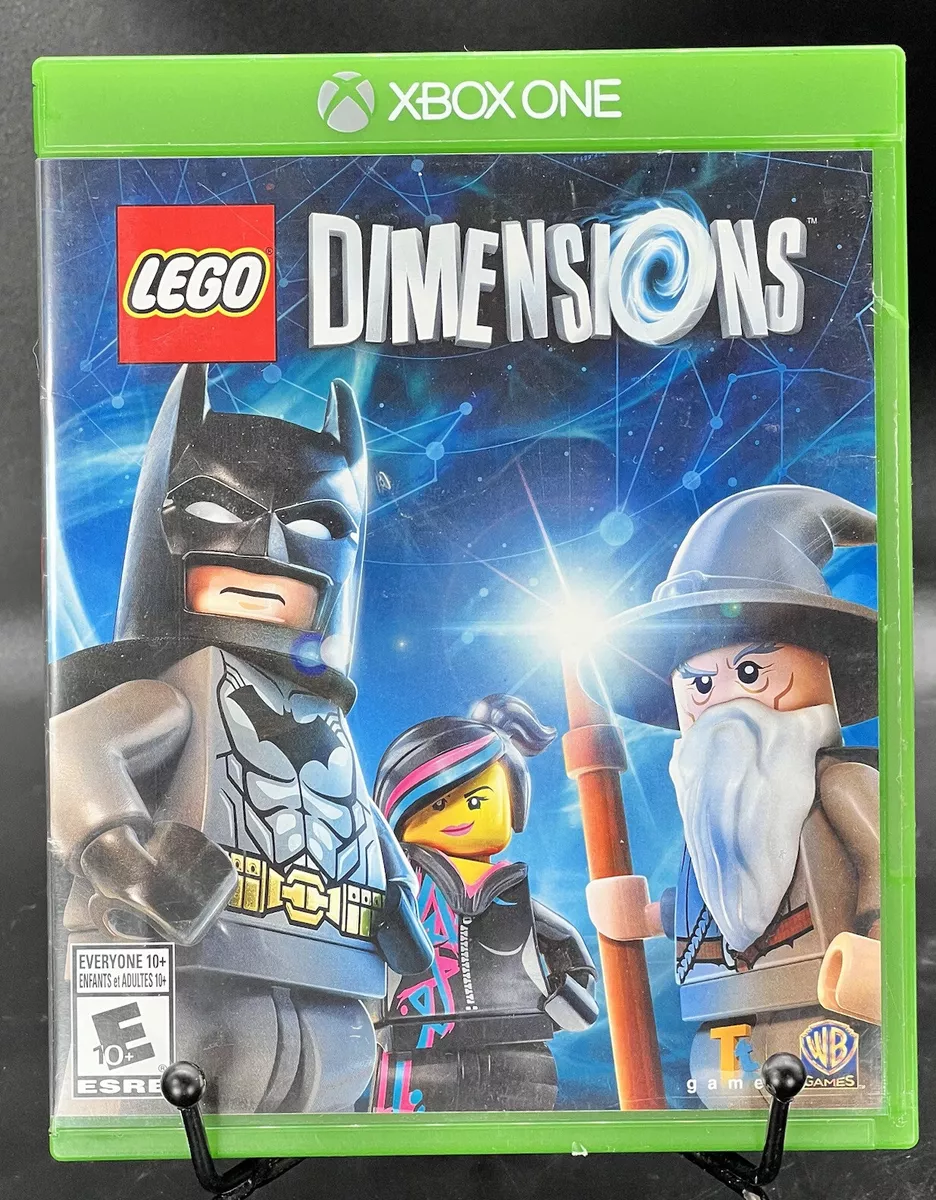 LEGO Dimensions Xbox One 2015 Game & Manual 1-2 players pre-owned