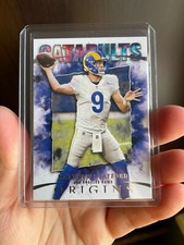 Matthew Stafford Catapults Insert - 2021 Panini Origins Football #C-8