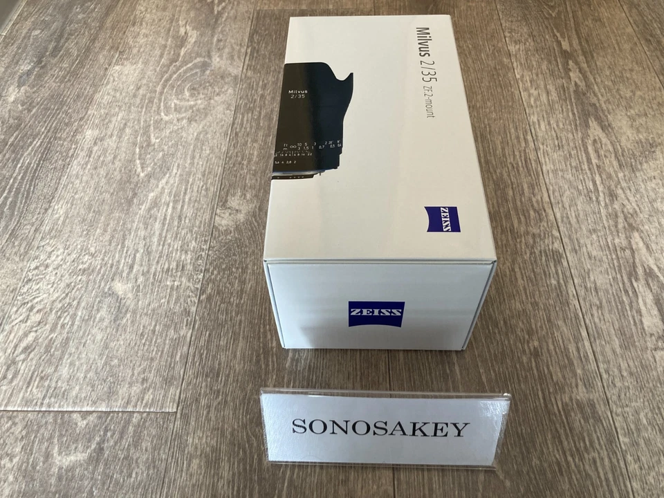 Carl Zeiss Milvus 35mm F2 ZF.2 for Nikon F mount New in Box from Japan - Image 2 of 4