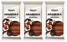 SKAWA Arabeska De Lux Coconut 3 x 190g / 20.1oz