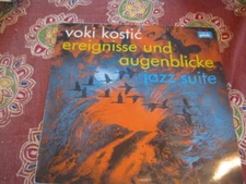 Voki Kostic Ereignisse und Augenblicke. Jazz Suite Pick 100-155 Swiss Import LP