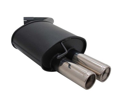NOVUS REAR SILENCER VN107 BMW 3 SERIES E90 E91 316I 318I 320I 2X76MM