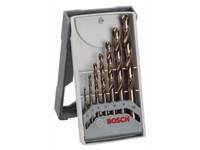 Bosch 7Tlg. Mini X-Line Metallbohrer-Set Hss-Co, 135°