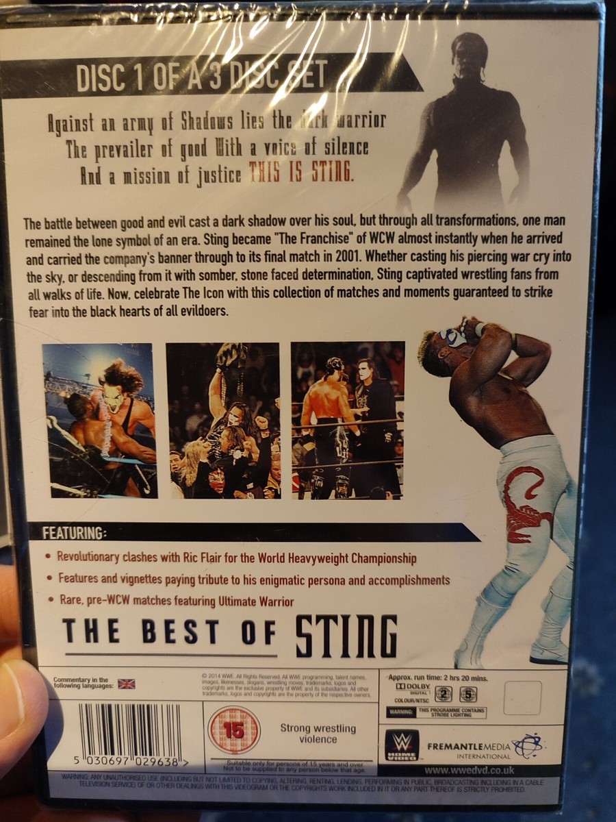 WWE ベスト・オブ・スティング DVD Amazon.co.jp: WWE ベスト・オブ・スティング [DVD] : プロレス: DVD