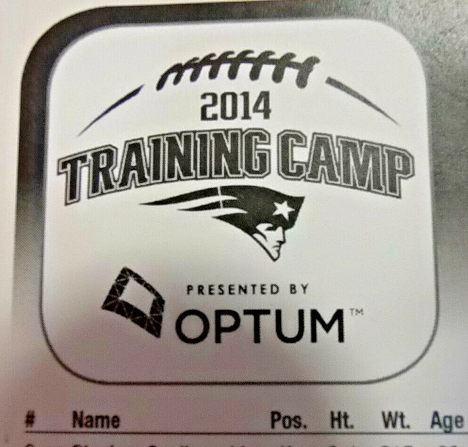 HOJA DE LISTA DE CAMPOS DE ENTRENAMIENTO PATRIOTAS 18/14/19 - ÚLTIMOS CAMPAMENTOS DE PRETEMPORADA DE BRADY/GRONK Foto 2 de 4