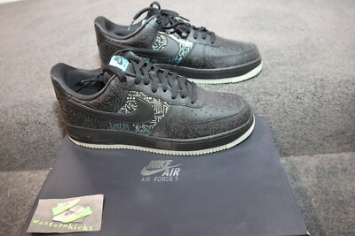 nike air force 1 space jam glow in the dark
