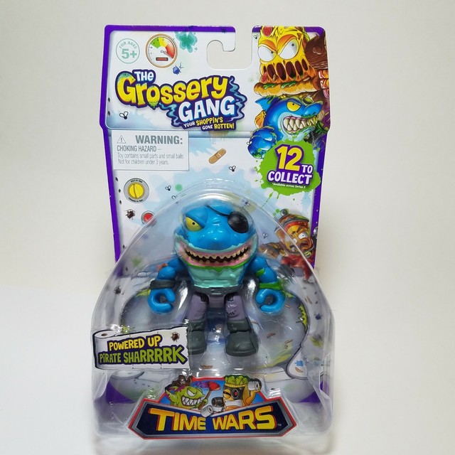 NEW The Grossery Gang Series 1 Moose Toys #1-045 Red Frozen Foul | eBay