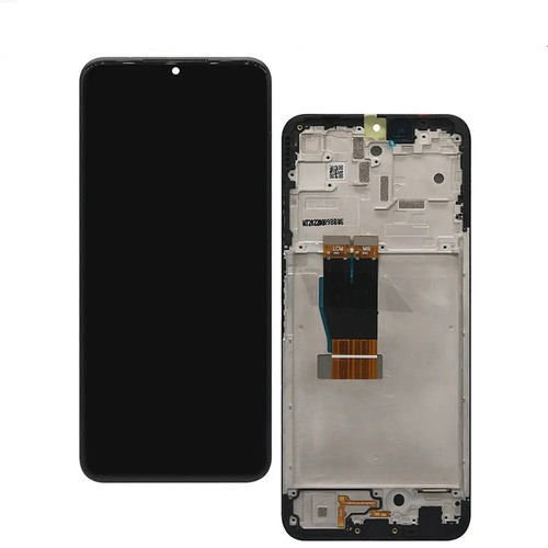 Repuesto de marco de pantalla digitalizador de pantalla táctil LCD para T-Mobile REVVL 6 Pro 5G - Imagen 4 de 8