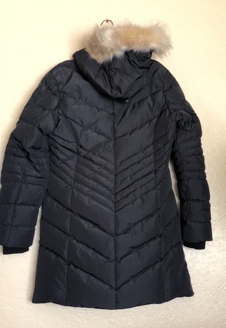 Pajar Canada Queen Down Parka Long Winter Cold Weather Black Coat Womens XL for sale online | eBay